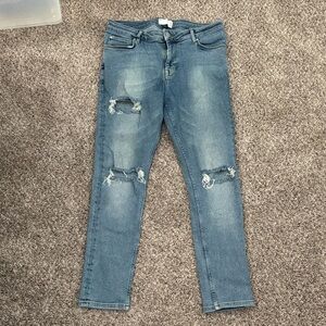 ASOS Light Blue Denim Jeans